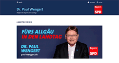 Desktop Screenshot of paul-wengert.de